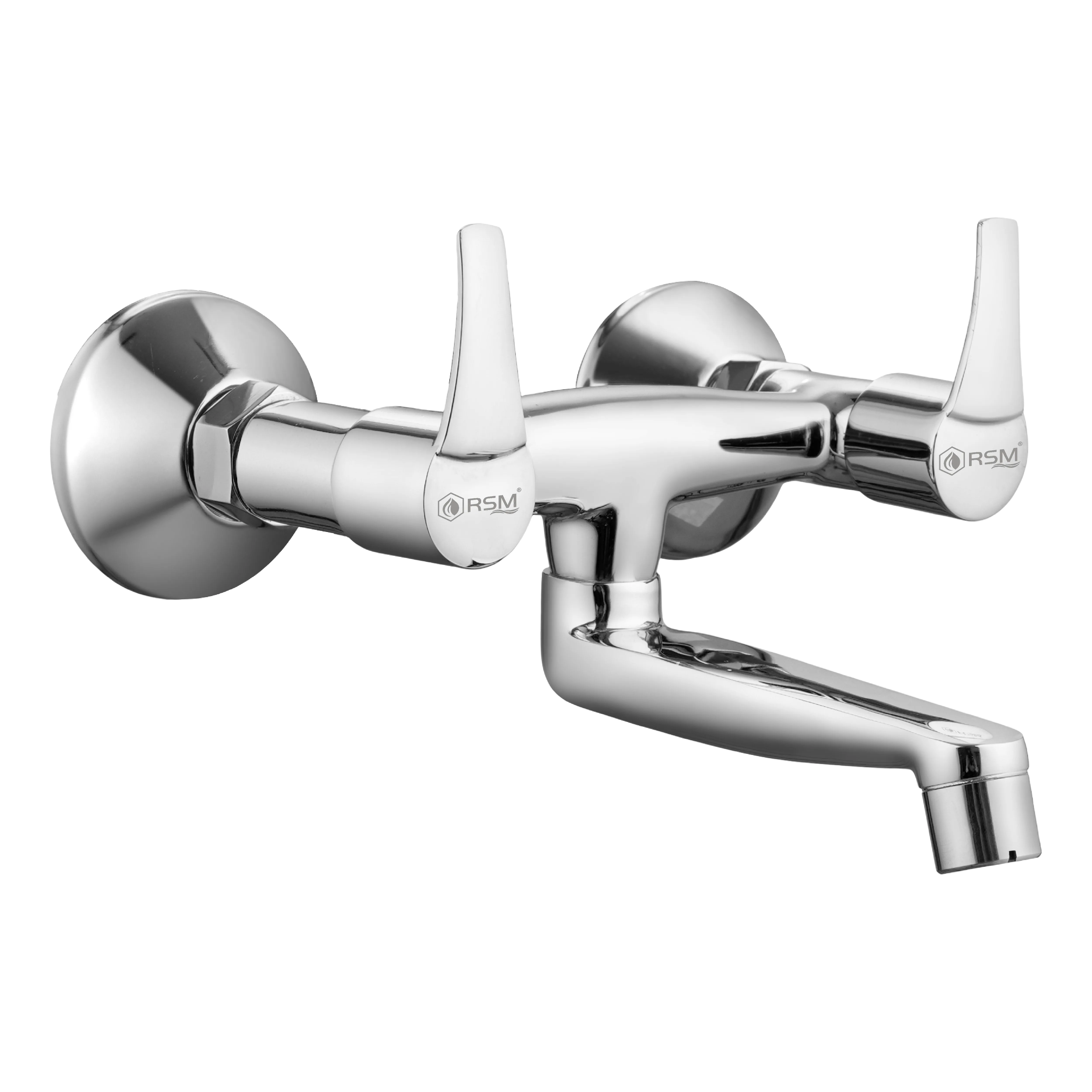 RSM Euro Wall Mixer Non-Telephonic